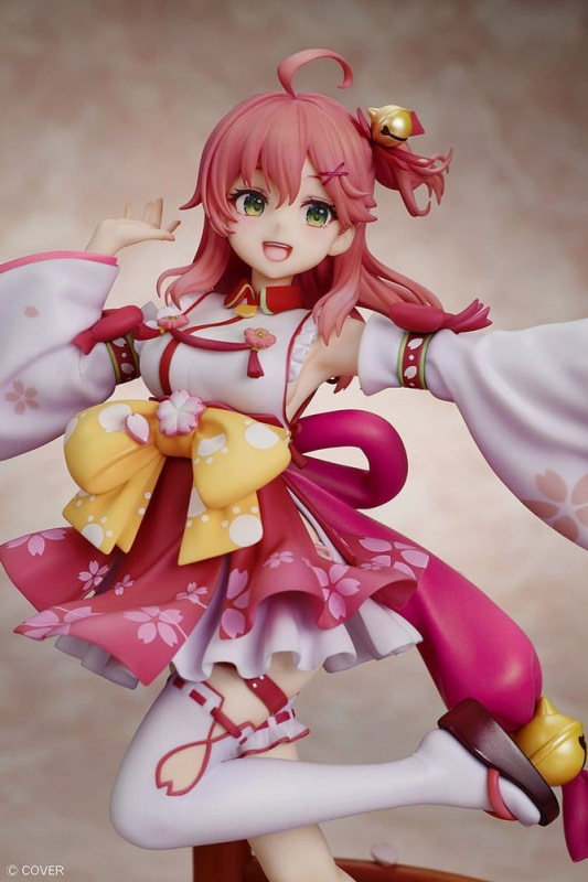 Hololive Production PVC Figure 1/7 Sakura Miko 24.5 cm 7