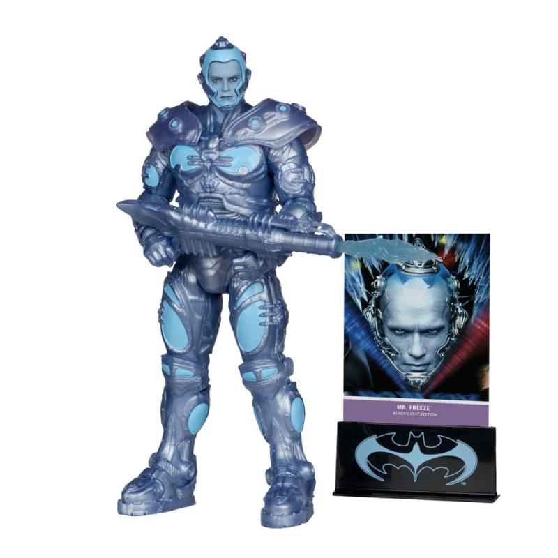 Batman & Robin DC Multiverse Action Figure Mr. Freeze (Black Light Edition) (Gold Label) 18 cm 1