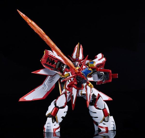 Mado King Granzort Hagane Works Diecast / PVC Action Figure King´s Style Super Granzort 21 cm 6