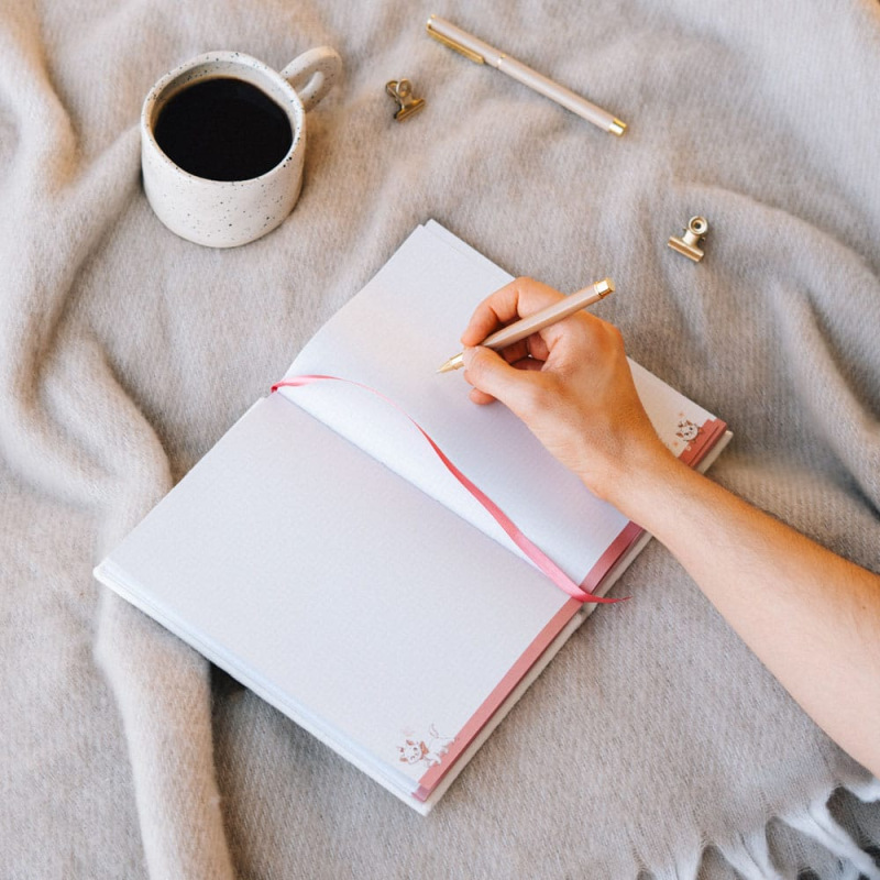 The Aristocats Premium Plush Notebook A5 Bonjour Marie 2