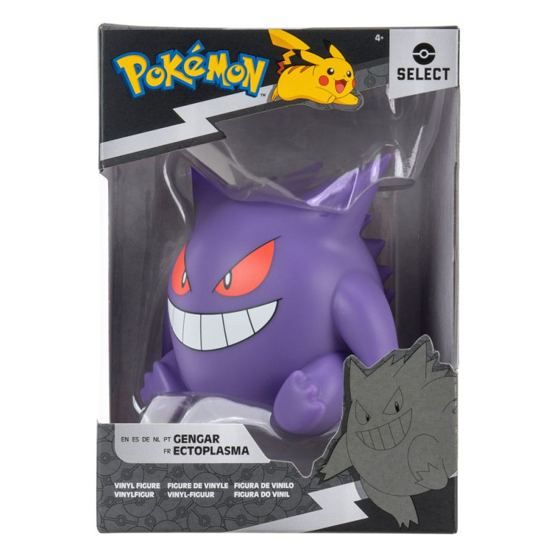 Pokémon Action figure Gengar 10 cm 2