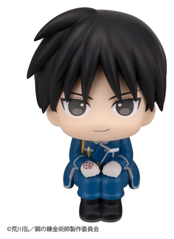 Fullmetal Alchemist Look Up PVC Figures 2-Pack Edward Elric & Roy Mustang 11 cm (with gift) 10
