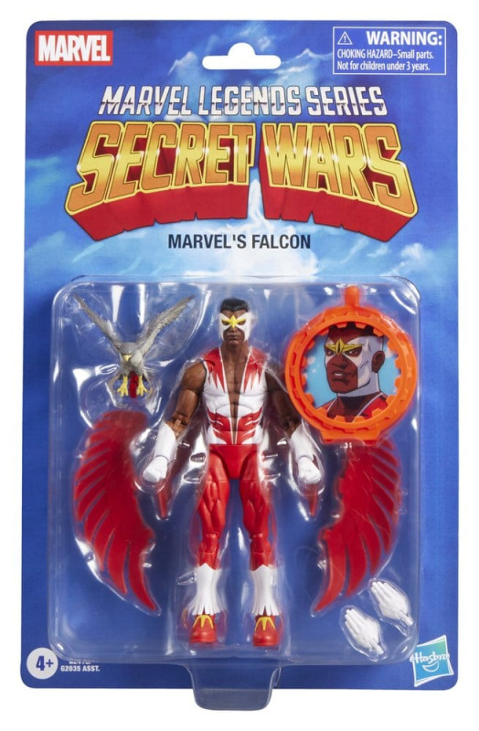 Secret Wars Marvel Legends Action Figure Marvel's Falcon 15 cm 4