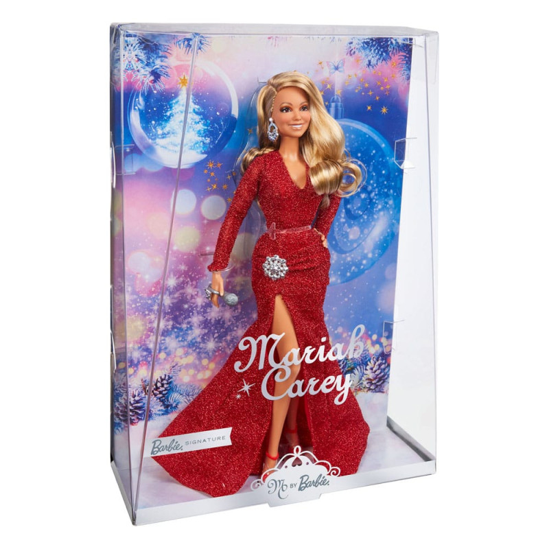 Mariah Carey Barbie Signature Doll Holiday Celebration 1