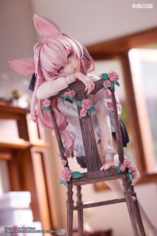 Original Character PVC Statue 1/7 Rabbit Flova 21 cm