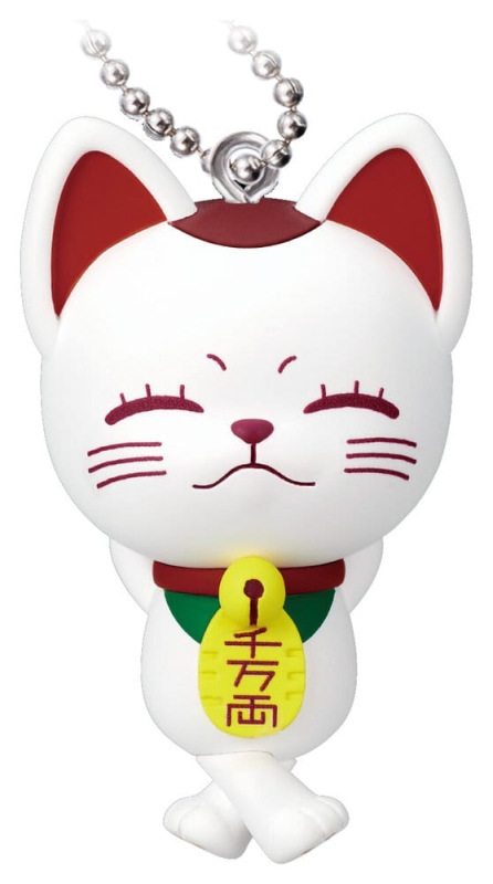 Dandadan Twinchees Dangler Mini Figures Defofig! 5 cm Blind Pack Display (24) 1