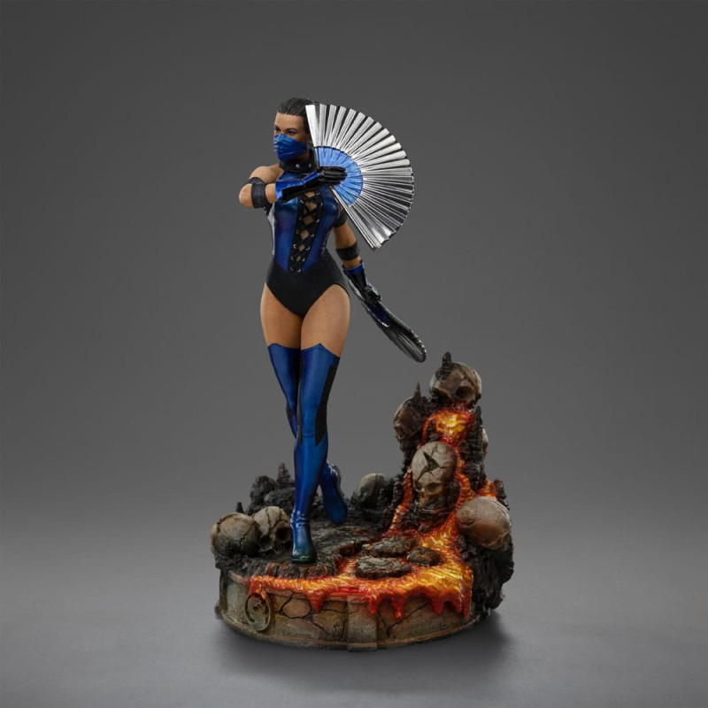Mortal Kombat Art Scale Statue 1/10 Kitana 22 cm 2