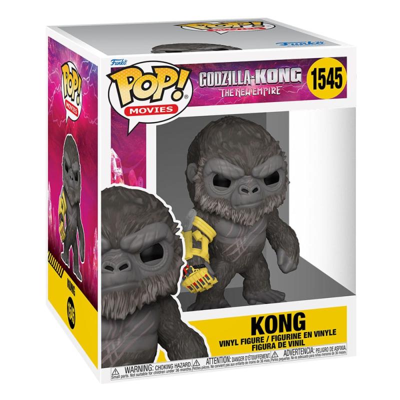 Godzilla vs Kong 2 Oversized POP! Vinyl Figure Kong 15 cm