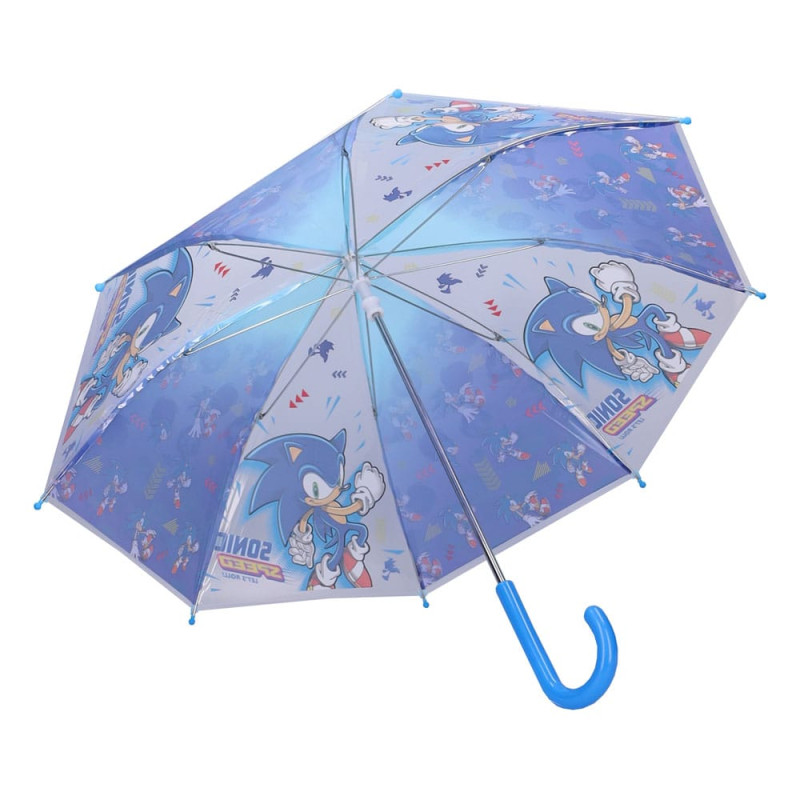 Sonic the Hedgehog Umbrella Rainy Days 2