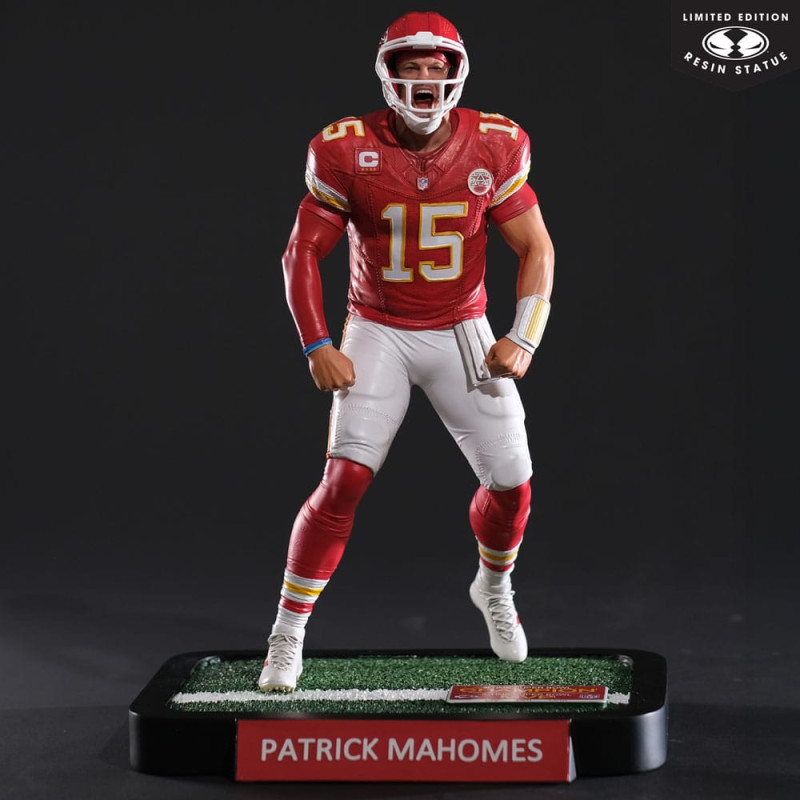 NFL Kansas City Chiefs Statue Statue 1/6 Patrick Mahomes 30 cm 5