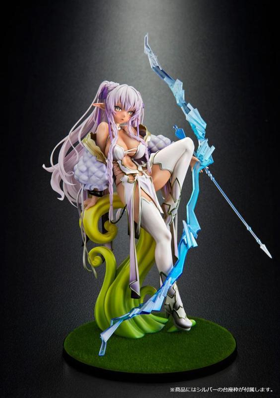 Dark Elf Village 2nd PVC Statue 1/6 Villager Raira Antenna Shop Limited Edition 25 cm