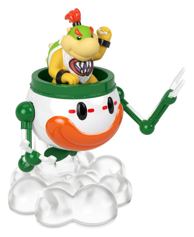 Super Mario Hot Wheels Die-Cast Vehicles 2-Pack 1/64 Mario & Bowser Jr. 2