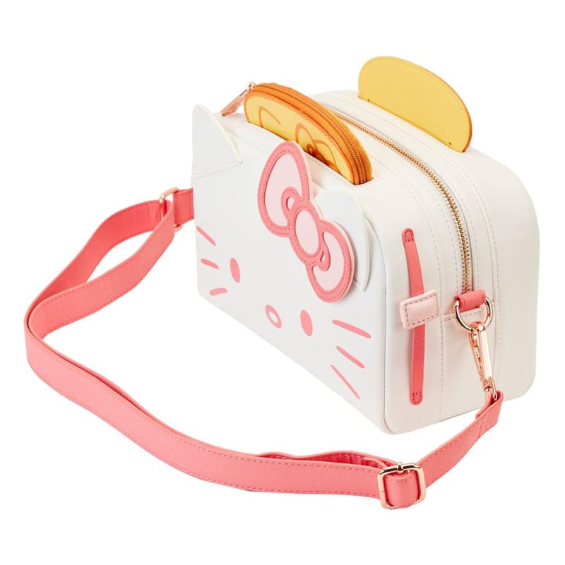 Hello Kitty by Loungefly Crossbody Bag Breakfast Toaster 3