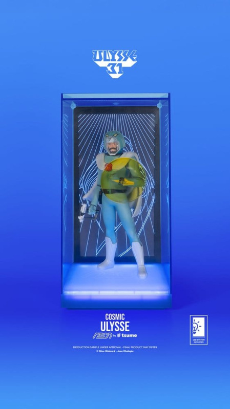 Ulysse 31 Neon Figure 1/9 Ulysse Cosmic Version 20 cm 3
