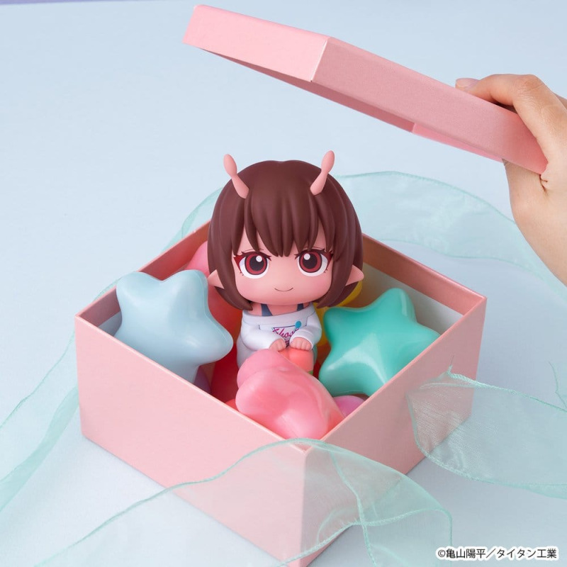 Milky Subway The Galactic Limited Express Look Up PVC Figures 2-Pack Chiharu & Makina 11 cm (with gi 7