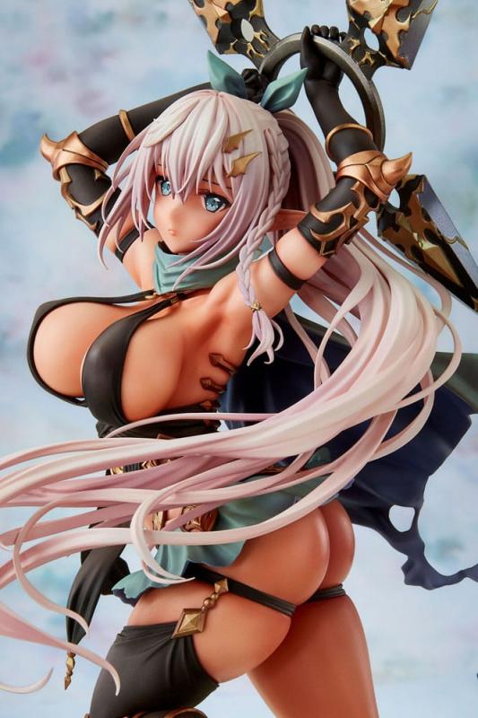 Original Character Dark Elf Village Series PVC Statue 1/6 4th Villager Camilla Limited Edition 30 cm