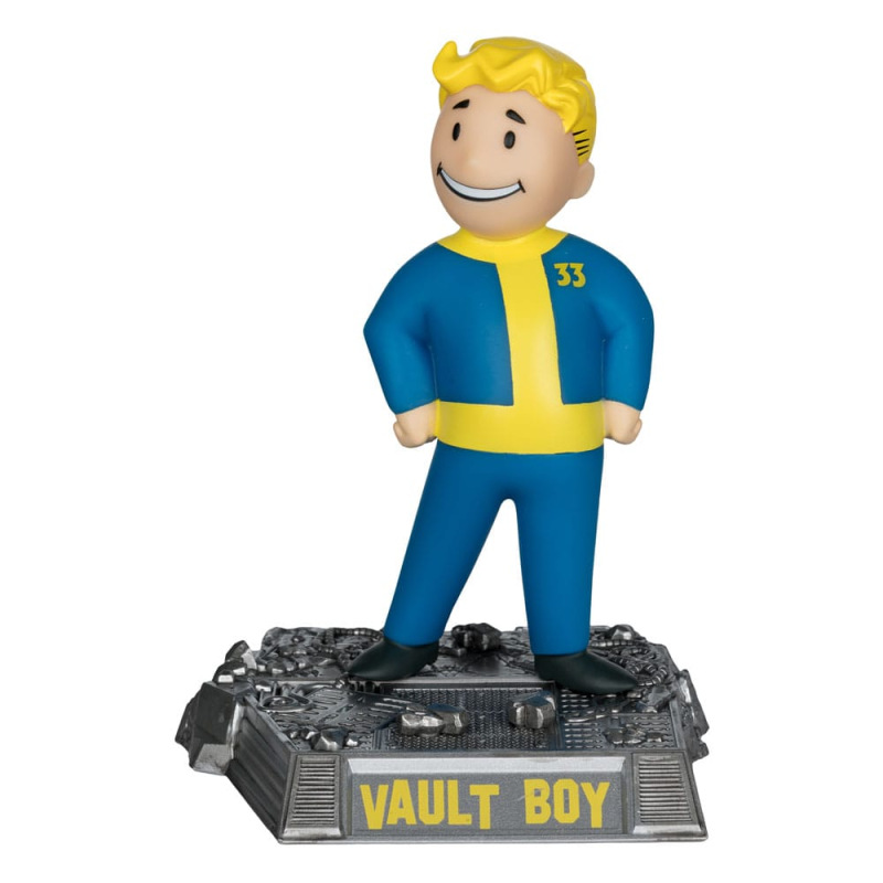 Fallout Movie Maniacs Action Figure Vault Boy Version 2 14 cm 4