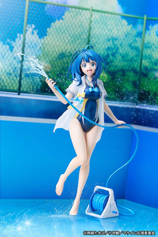 Makeine: Too Many Losing Heroines! Statue 1/7 Anna Yanami School Swimsuit Ver. 25 cm 1