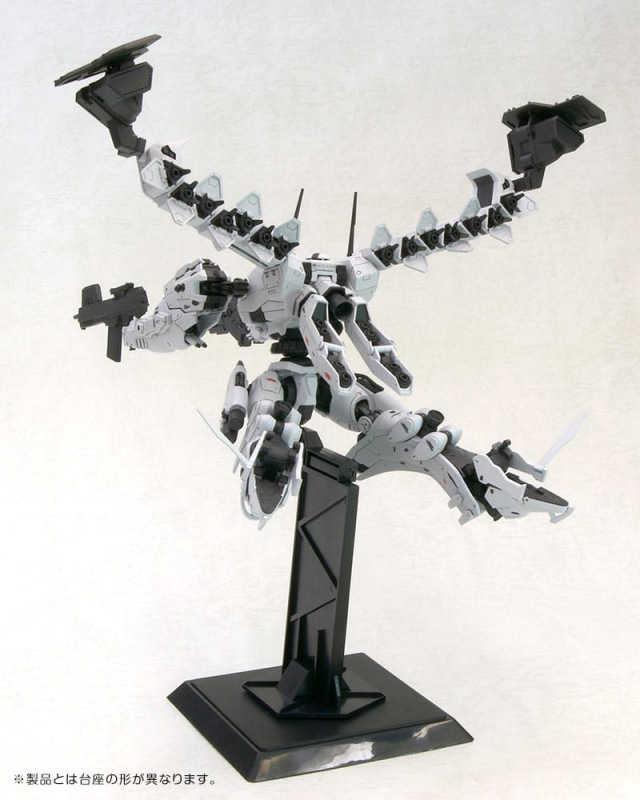 Armored Core Plastic Model Kit 1/72 Lineark White-Glint & V.O.B Set (Reproduction) 16 cm 11