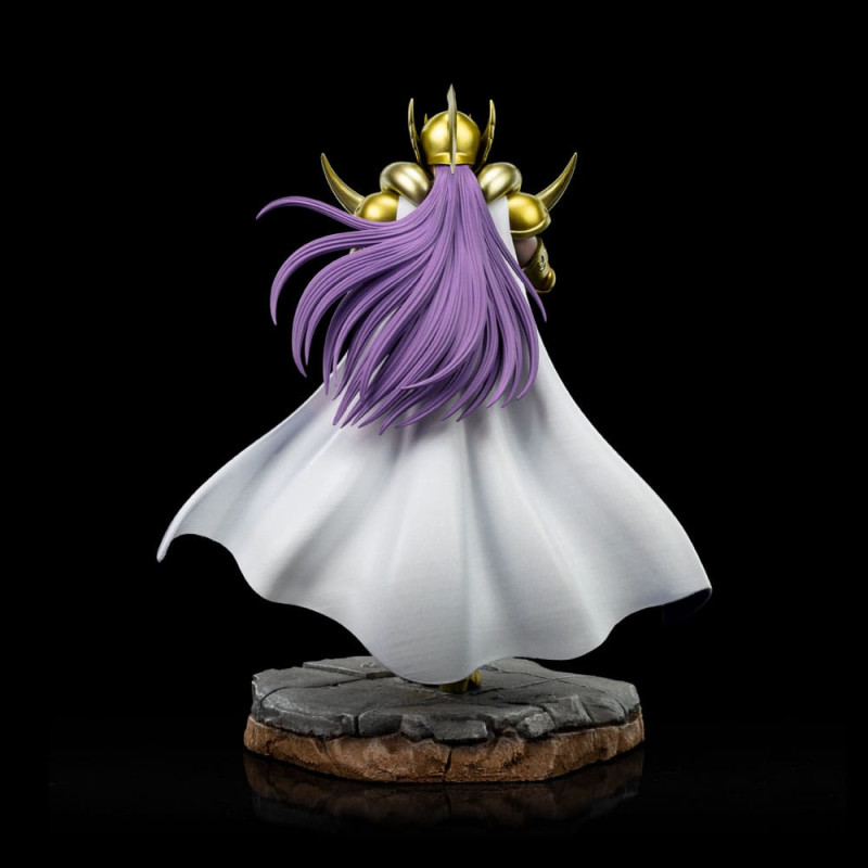 Saint Seiya Art Scale Statue 1/10 Aries Mu 23 cm 4