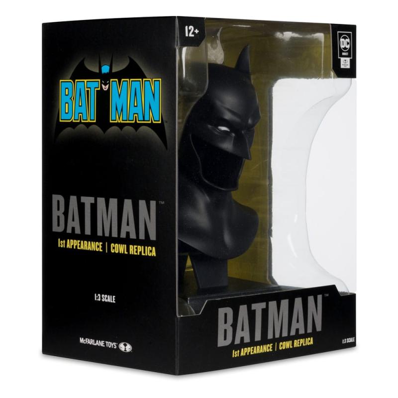 Batman DC Direct Mini Replica 1/3 Batman Cowl (Detective Comics #27) (1st Apperance) 18 cm 7