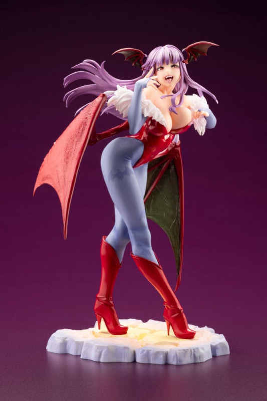 Darkstalkers Bishoujo PVC Statue 1/7 Morrigan Limited Edition 23 cm 1