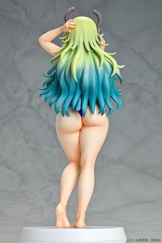 Miss Kobayashi's Dragon Maid PVC Statue 1/7 Lucoa Bikini Style 26 cm 8