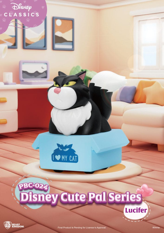 Disney Pull Back Cars Blind Box Cute Pal (6) 5 cm 12