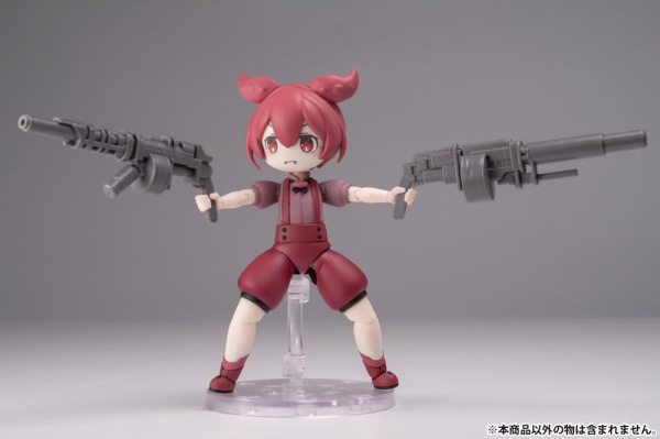 Tohoku Zunko/Zundamon Project Plafia Plastic Model Kit Ankomon (re-run) 10 cm 11