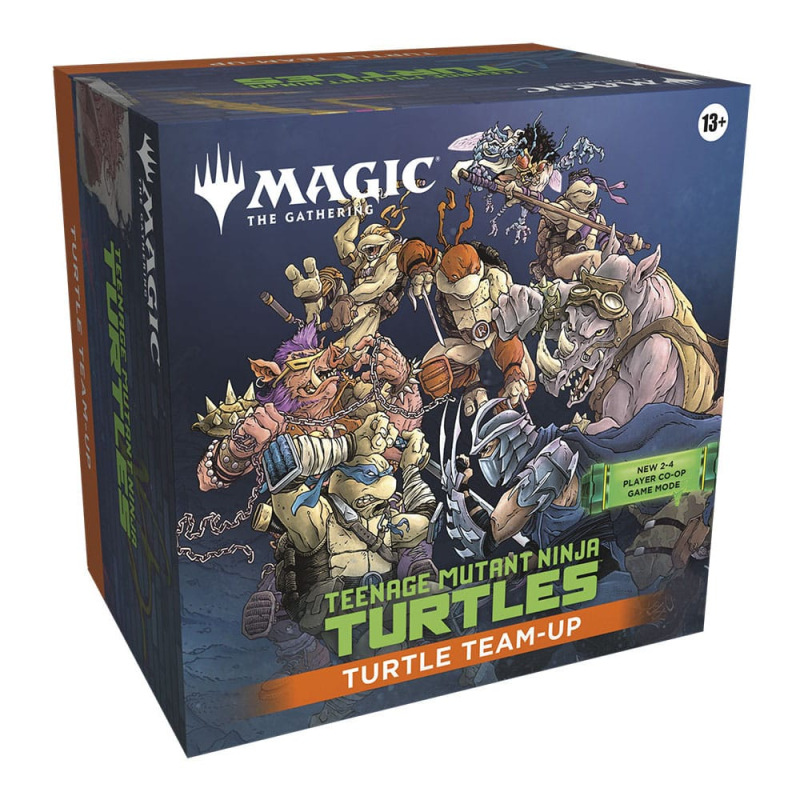 Magic the Gathering Teenage Mutant Ninja Turtles Turtle Team-Up Case (4) english 1