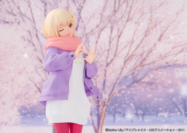 Lycoris Recoil PVC Statue 1/7 Chisato Nishikigi Winter Ver. 23 cm 10