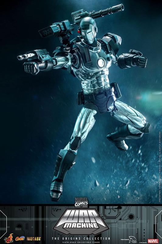 Marvel Masterpiece Action Figure 1/6 War Machine 32 cm