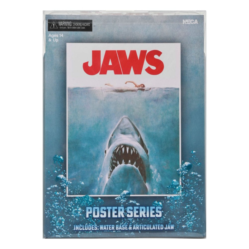 Jaws Poster Series Statue 50th Anniversary Jaws