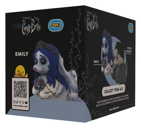 Corpse Bride Tubbz PVC Figure Emily 10 cm 3