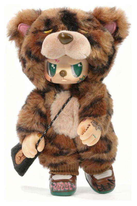 Rebel Bears Plush Action Figures Blind Box Movable Series Display 18 cm (6) 1