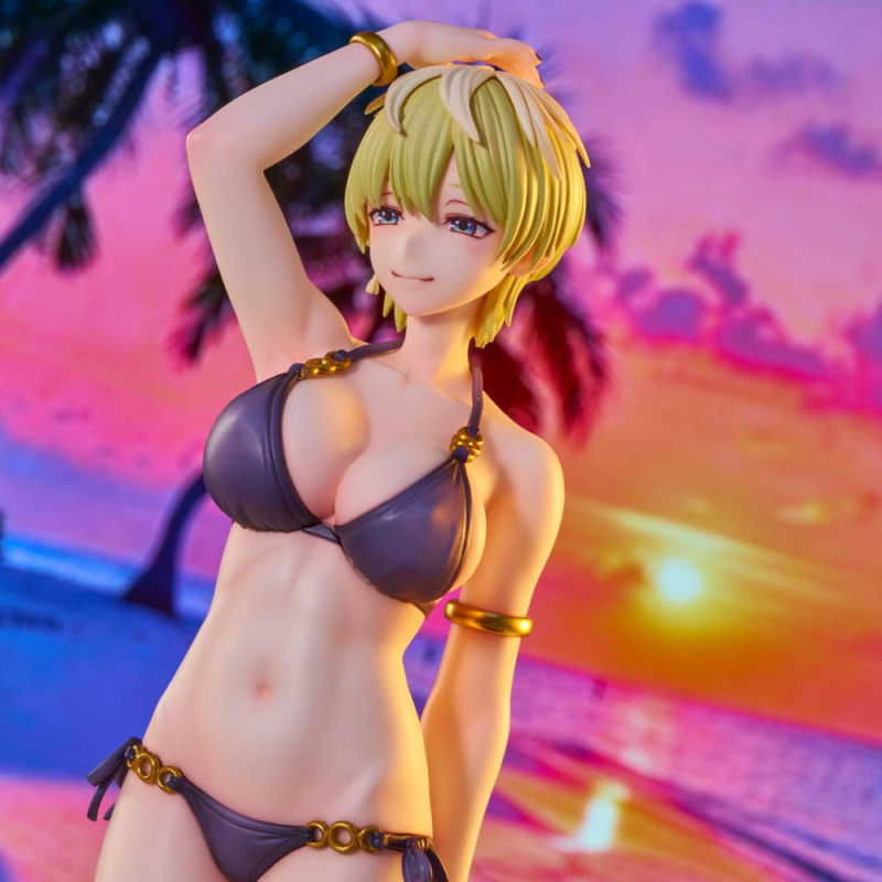 Chained Soldier PVC Statue 1/7 Tenka Izumo Swimsuit Ver. 27 cm 12