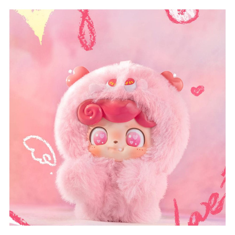 QKid: Emotional Hairy Monsters Series Blind Box figure 12 - 14 cm Display (6) 2