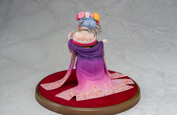 Original Character Statue 1/7 Shujuu Ecstasy Shion Oiran Ver. (Wholesome Ver.) 15 cm 2