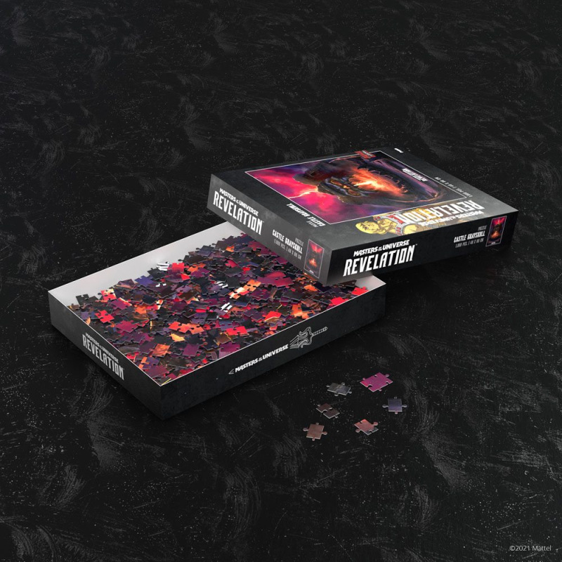 Masters of the Universe: Revelation&trade; Jigsaw Puzzle Castle Grayskull (1000 pieces) 1