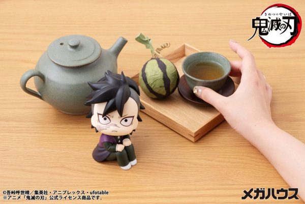 Demon Slayer Kimetsu no Yaiba Look Up PVC Statue Genya 11 cm 6