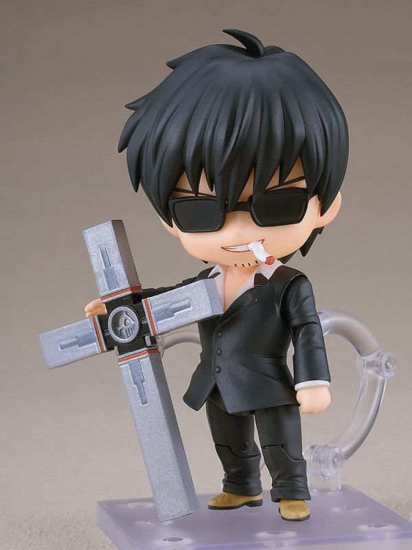 Trigun Nendoroid Action Figure Nicholas D. Wolfwood 100mm 5