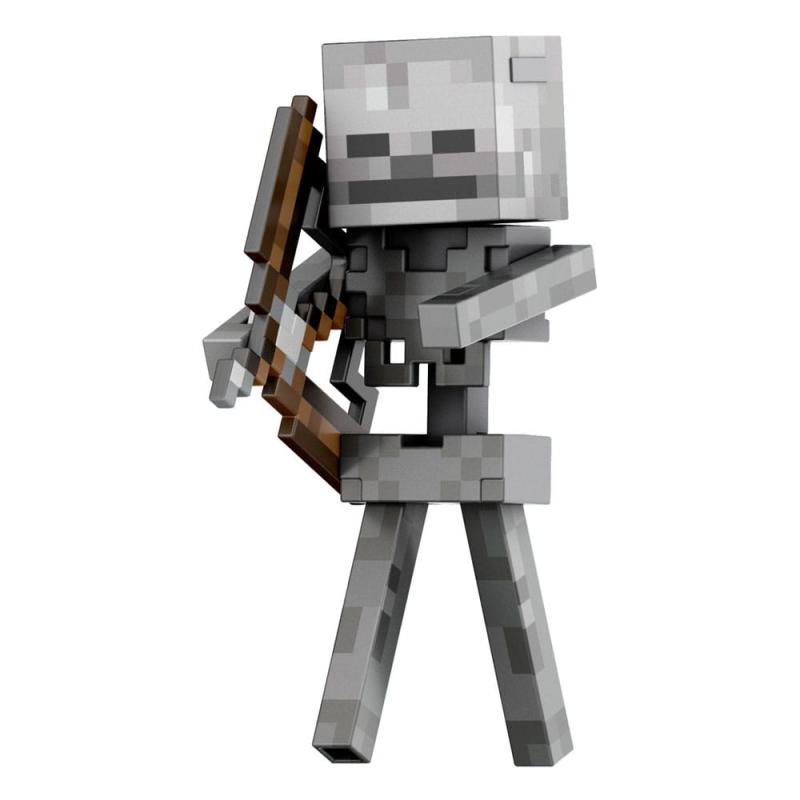 Minecraft Diamond Level Action Figure Skeleton 14 cm