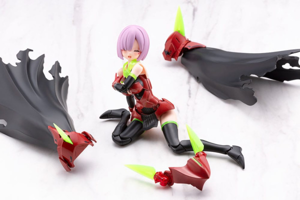 Megami Device Plastic Model Kit 1/1 Bullet Knights Executioner Hell Blaze 15 cm 13