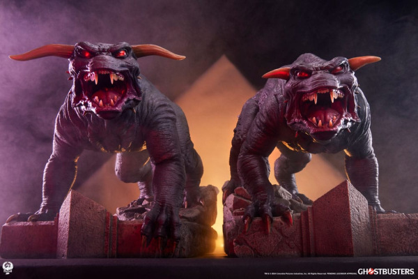 Ghostbusters Premier Series Statue 1/4 Terror Dogs Set 33 cm 1