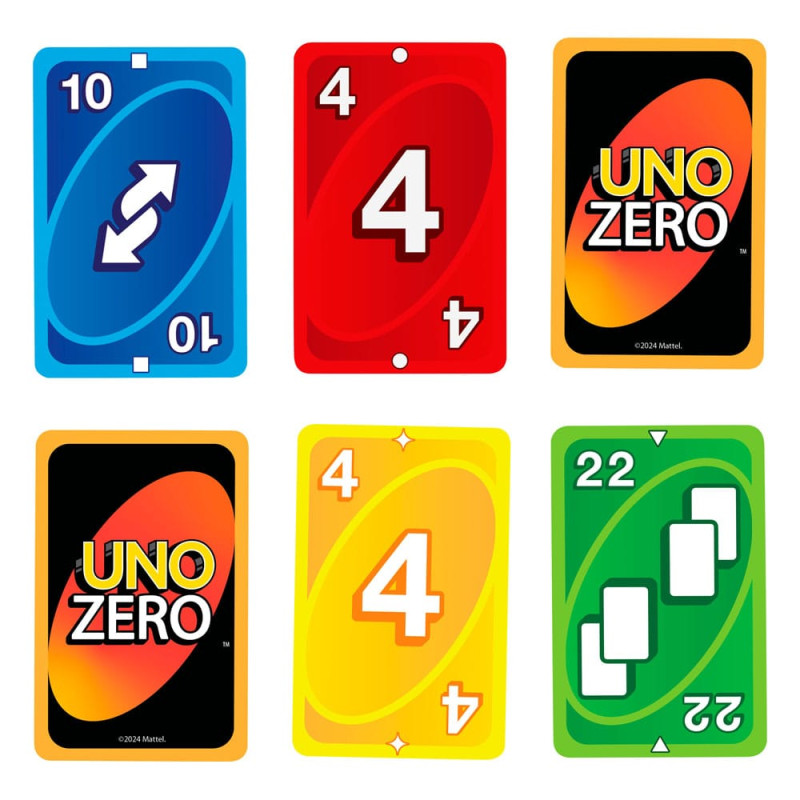 UNO Zero Card Game 5