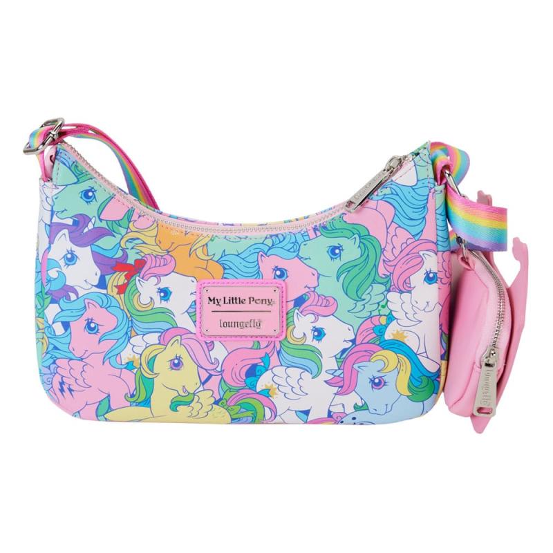 Hasbro by Loungefly Crossbody My little Pony Baguette 3