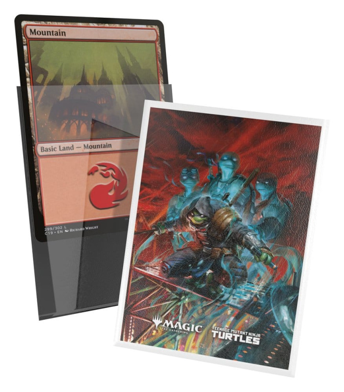 Ultimate Guard Art Sleeves Magic: The Gathering | Teenage Mutant Ninja Turtles - Last Ronin 6