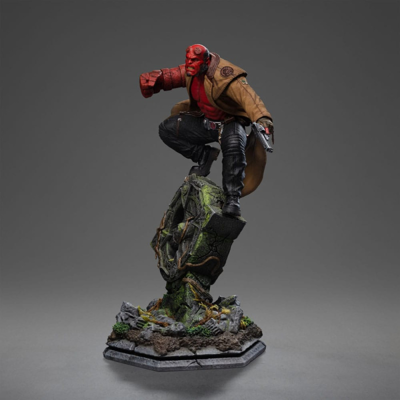 Hellboy 2 BDS Art Scale Statue 1/10 Hellboy 34 cm 1