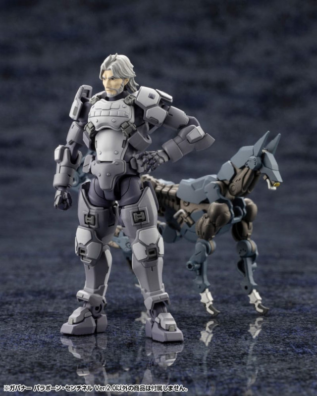 Hexa Gear Plastic Model Kit 1/24 Governor Para-Spawn Sentinel Ver 2.0 8 cm 1