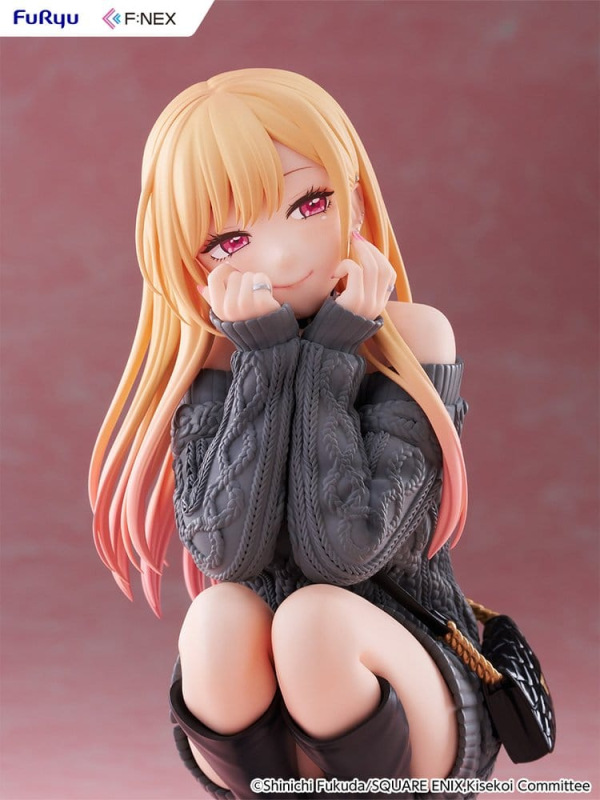 My Dress-Up Darling F:NEX PVC Figure 1/6 Marin Kitagawa knit Ver. 16 cm 7
